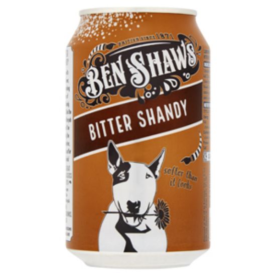 Picture of 330 Ben Shaws Bitter Shandy x24